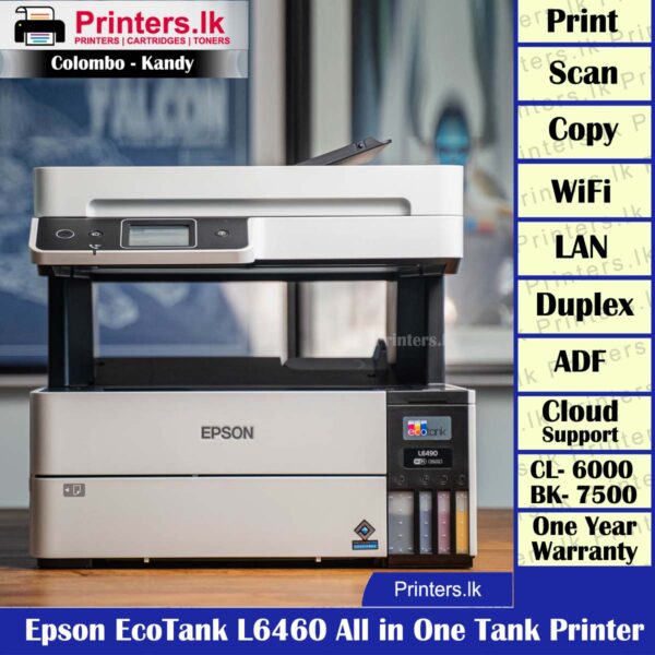 Epson EcoTank L6460 A4 Ink Tank Printer