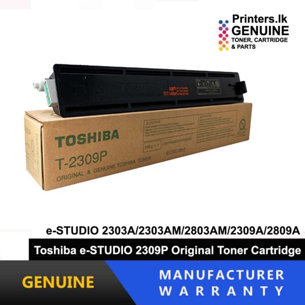 Toshiba e-STUDIO 2309P Original Toner Cartridge