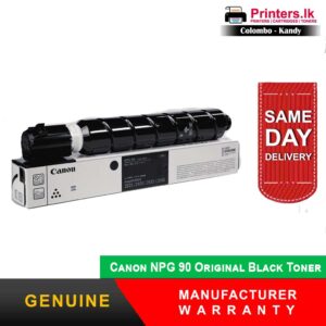 Canon NPG 90 Original Black Toner