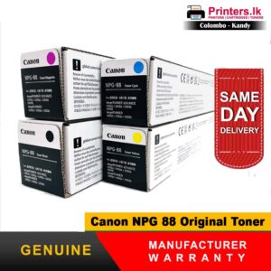 Canon NPG 88 Toner Cartridge