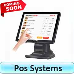 Pos Systems Coming Soon