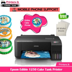 Edible 1250 Wireless Ink Tank Cake Printer
