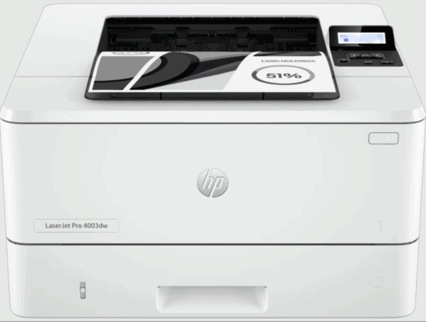 HP LaserJet Pro 4003dw Monochrome Printer