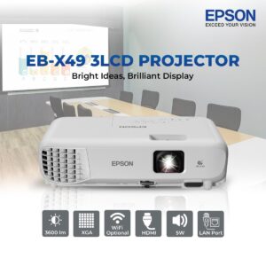 Epson EB-X49 3LCD Projector