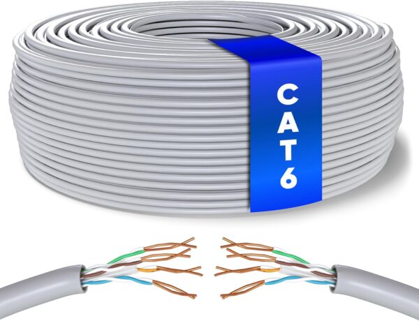CAT6 Network Patch Cable 1.5m/3m/5m/10m/15m/20m - Image 4