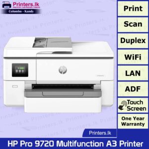 HP Pro 9720 Multifunction A3 Printer