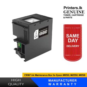 C9387 Ink Maintenance Box for Epson M1050, M2050, M1058