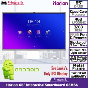 Horion 65" Interactive Smartboard 65M6A