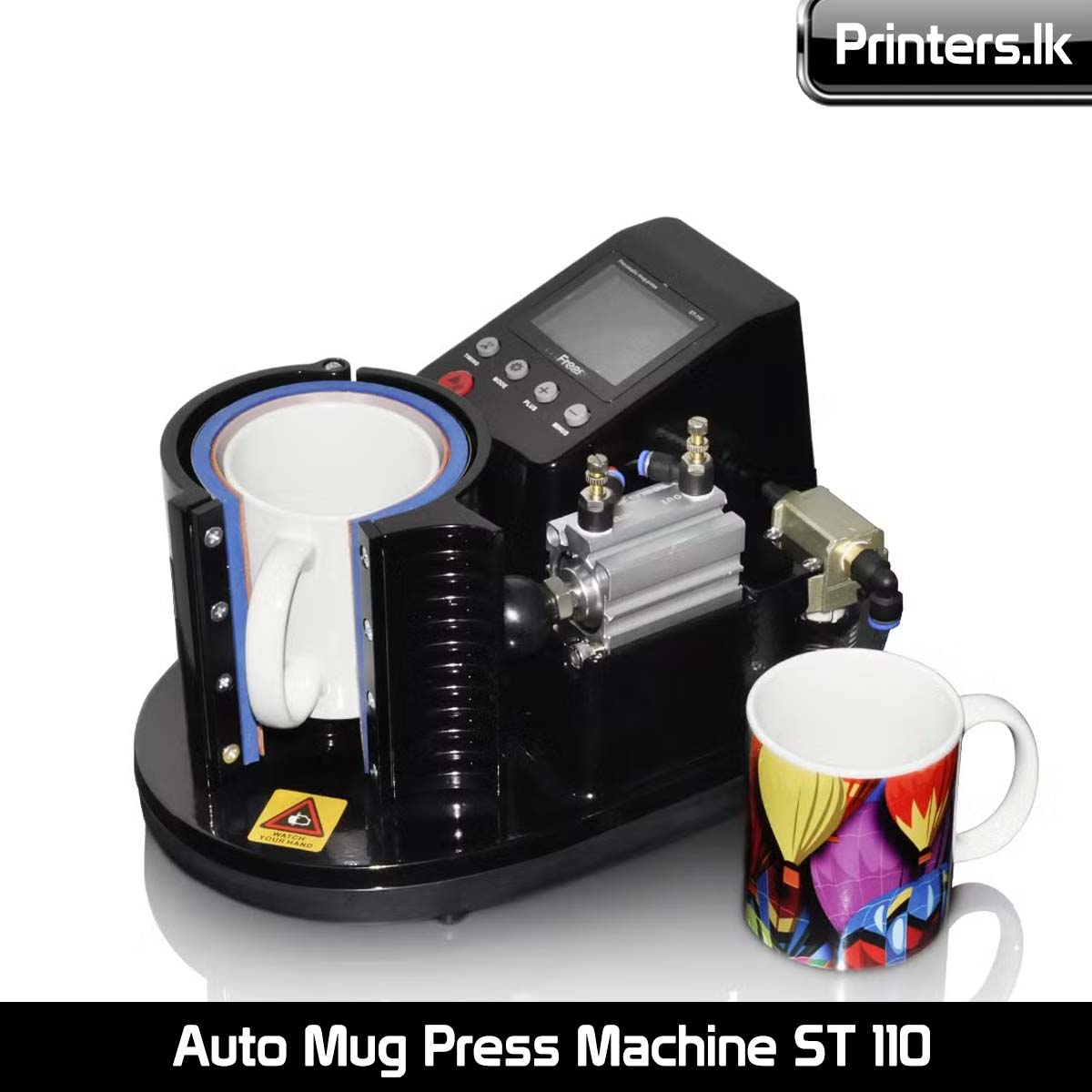 Sublimation Auto Mug Press Machine ST 110