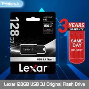 Lexar 128GB USB 3.1 Original Flash Drive + 3 Years Warranty