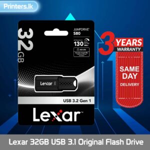 Lexar 32GB USB 3.1 Original Flash Drive + 3 Years Warranty
