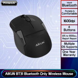 Aikun BT31 Bluetooth 2400dpi Wireless Mouse