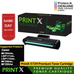 PrintX 072H Premium Toner Cartridge fro Canon MF284dw