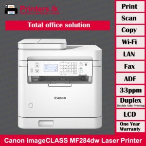Canon imageCLASS MF284dw Laser Printer