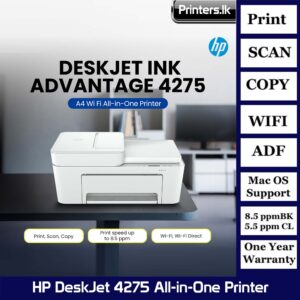 HP DeskJet Ink Advantage 4275 All-in-One Printer