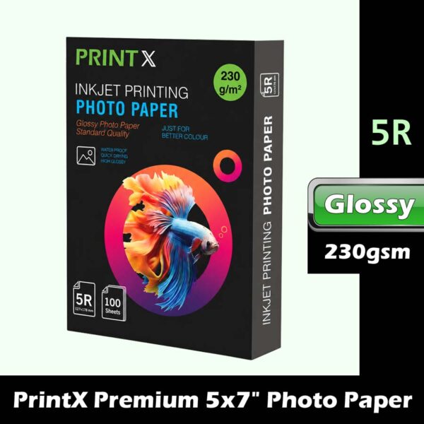 PrintX Premium 5R 5x7