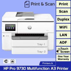 HP Pro 9730 Multifunction A3 Colour Printer