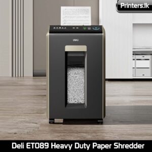 Deli ET089 Heavy Duty Automatic Feed Paper Shredder