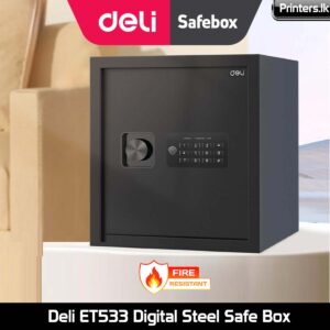 Deli ET533 Digital Steel Safe Box