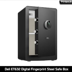Deli ET632 Digital Fingerprint Steel Safe Box