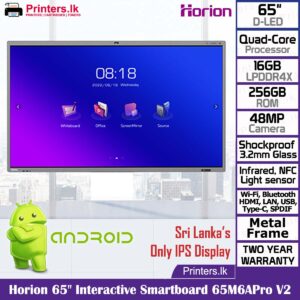 Horion 65" Interactive Smartboard 65M6APro V2