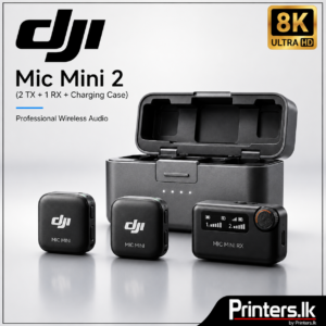 DJI Mic Mini 2 (2 TX+1 RX+CC)