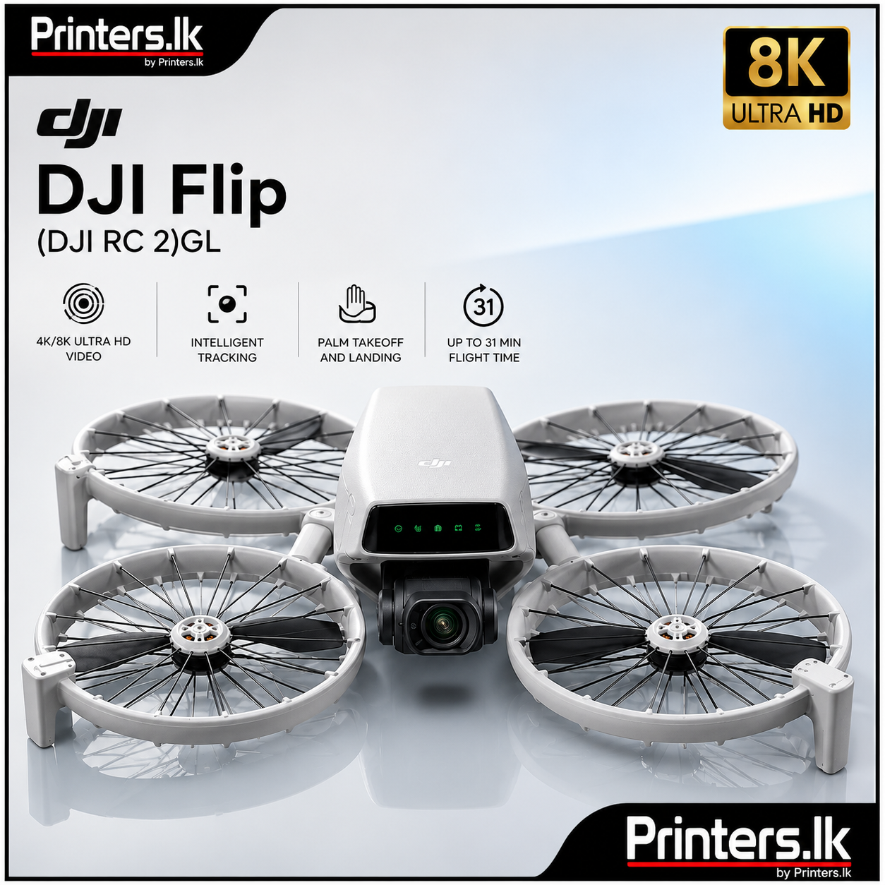 DJI Flip (DJI RC 2)GL Drone
