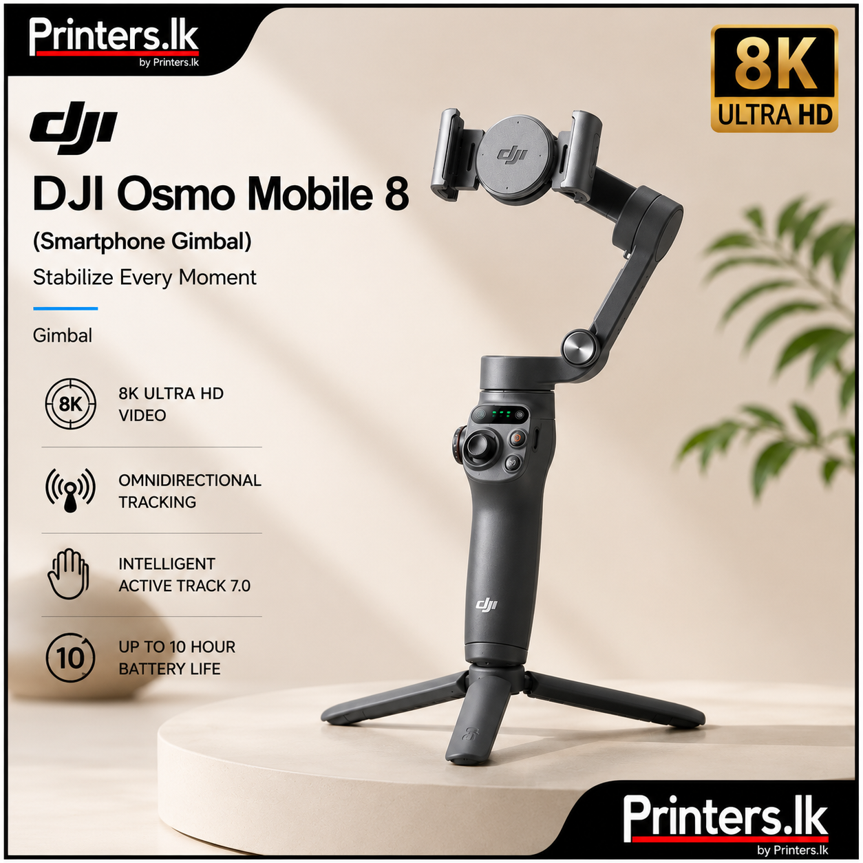 DJI OSMO MOBILE 8 Gimbal