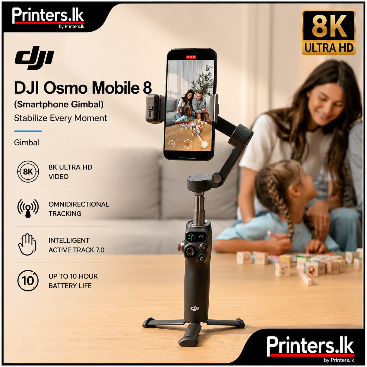 DJI OSMO MOBILE 8 Gimbal