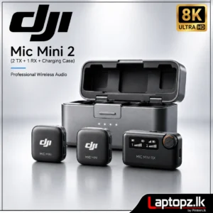 DJI Mic Mini 2 (2 TX+1 RX+CC)