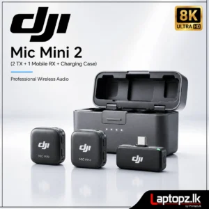 DJI Mic Mini 2(2 TX+1 MobileRX+CC)
