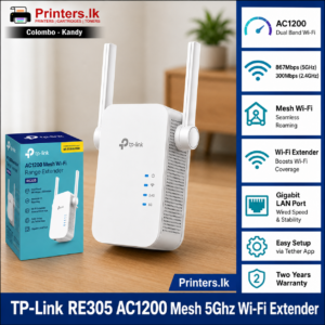 TP Link RE305 AC1200 Mesh 5Ghz Wi-Fi Extender