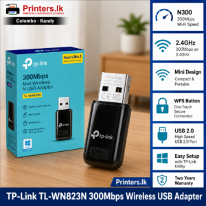 TP Link TL-WN823N 300mbp Wireless USB Adapter