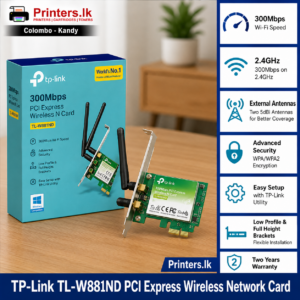 TP Link TL-W881ND PCI Express Wireless Network Card