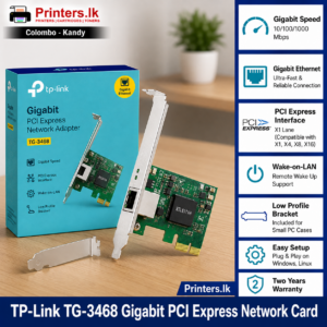 TP Link TG-3468 Gigabit PCI Express Network Card