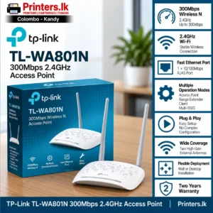 TP Link TL-WA801N 300mbps 2.4Ghz Access Point
