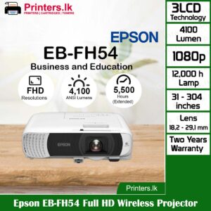 Epson EB-FH54 Full HD Wireless Projector