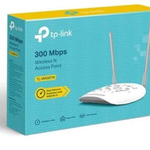 TP Link TL-WA801N 300mbps 2.4Ghz Access Point