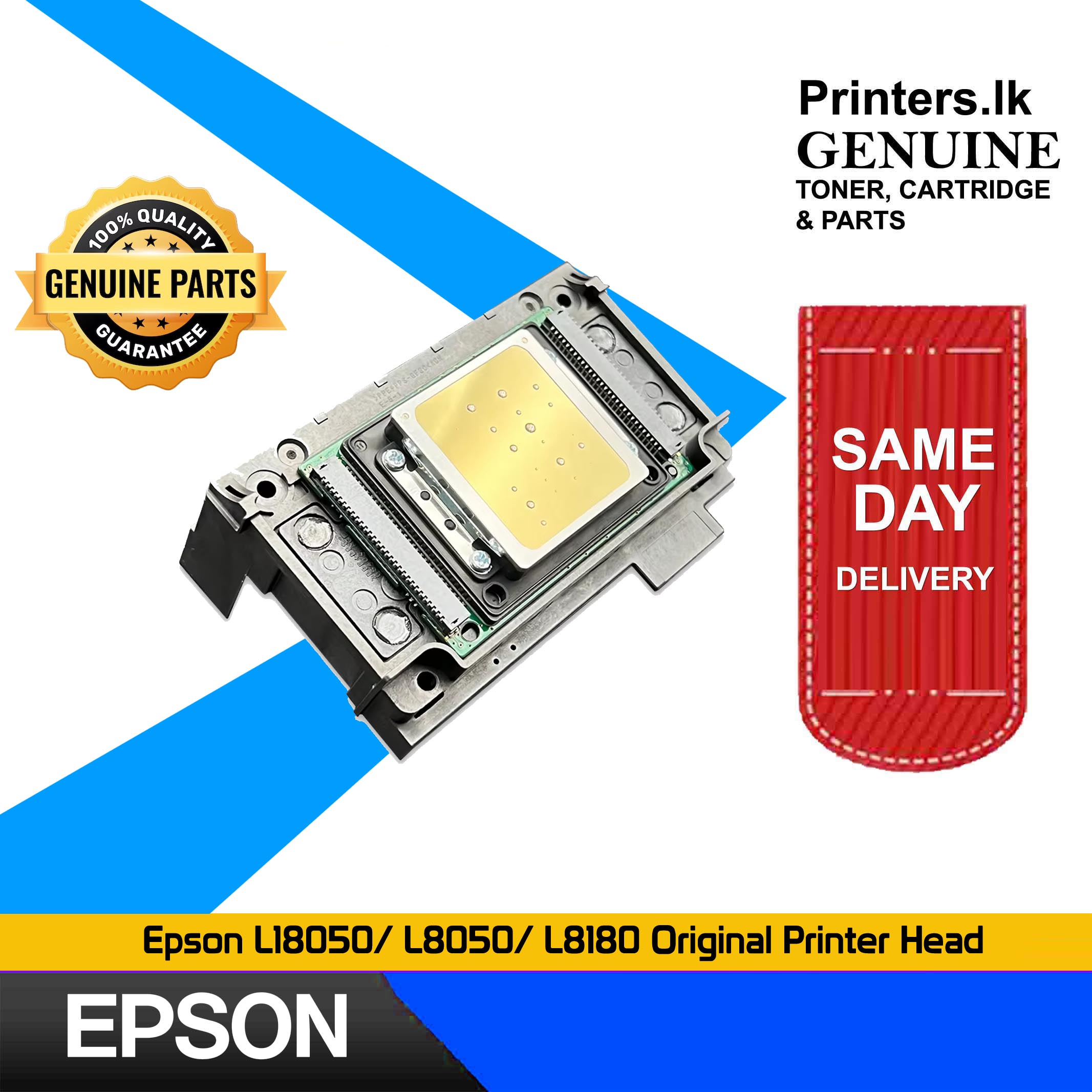 Epson L18050 / L8050 / L8180Printer Original Head FA96001