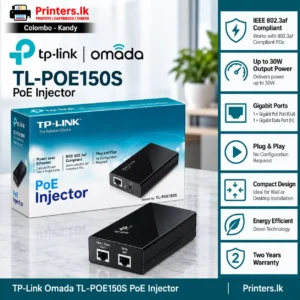 TP Link Omada TL POE150S  PoE Injector