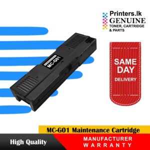 MC-G01 Maintenance Cartridge Canon for Canon MAXIFY GX7070, GX3070, GX6050, MAXIFY GX7050, MAXIFY GX6040, MAXIFY GX7040, MAXIFY GX5050, MAXIFY GX5040, MAXIFY GX6550, MAXIFY GX5540, MAXIFY GX5550 Printers