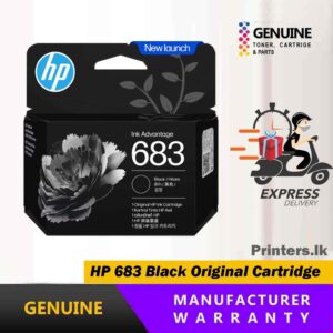 HP 683 Black Original Cartridge