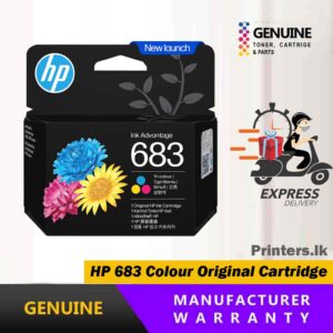 HP 683 Colour Original Cartridge