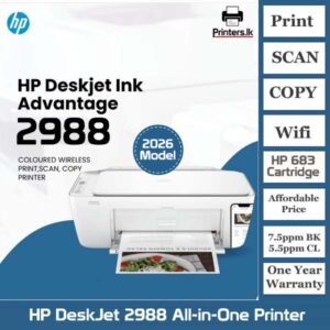 HP DeskJet Ink Advantage 2988 All-in-One Printer