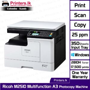 Ricoh M2510 Multifunction A3 Photocopy Machine