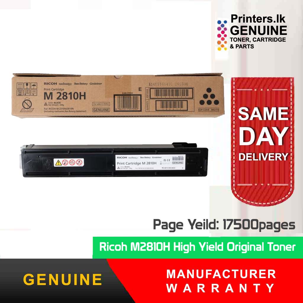 Ricoh M2810H High Yield Original Toner
